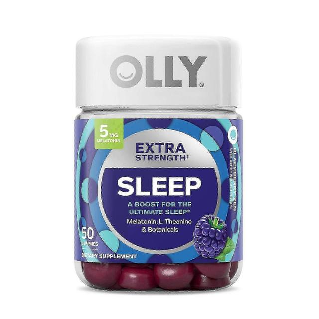 Suplemento gomoso para dormir Olly extra fuerte, 50 unidades on Productcaster.