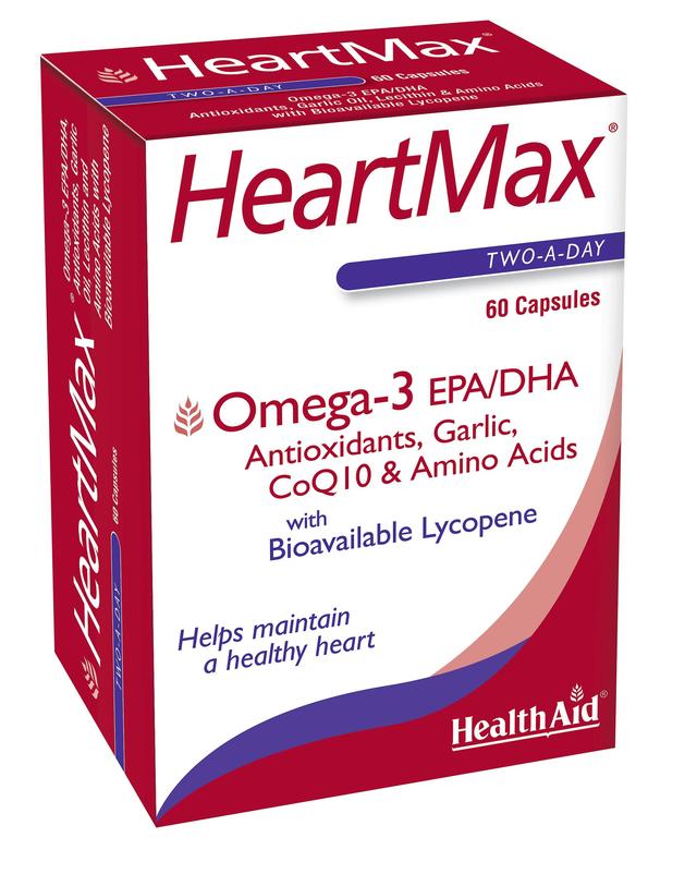 Health aid heartmax omega-3 epa/dha 60's on Productcaster.