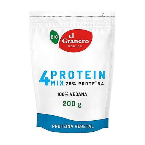 El Granero Integral Protein Mix (Pea, Rice, Roasted Pumpkin and Hemp) Bio 200 g on Productcaster.