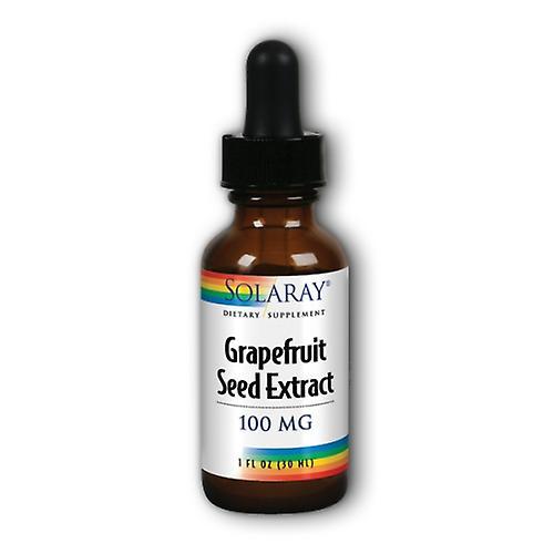 Solaray Grapefruit Seed Extract,100 mg ,1 oz (Pack of 6) on Productcaster.