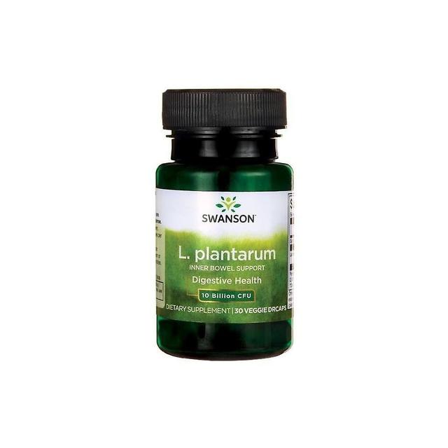 Dietary supplements Swanson L. Plantarum (30 capsules) 7385 on Productcaster.