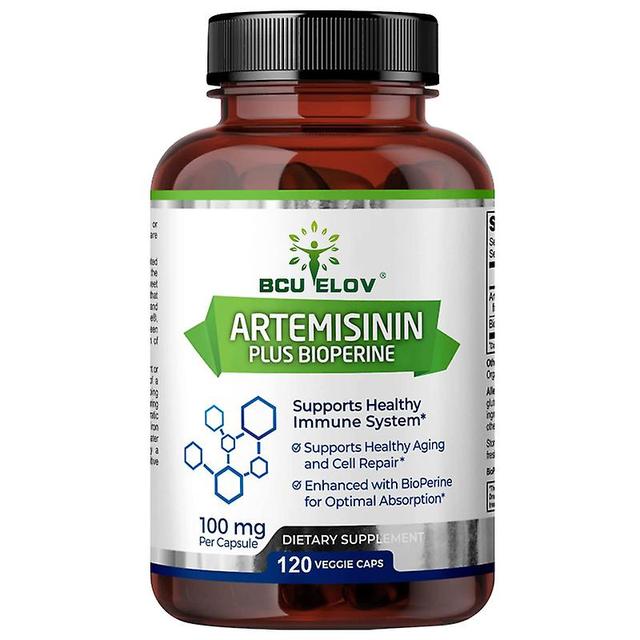 Vorallme Bcuelov Artemisinin, 100 mg pro Kapsel, für verbesserte Absorption, Zellreparatur, Unterstützung des gesunden Alterns, Behandlung von Fieb... on Productcaster.