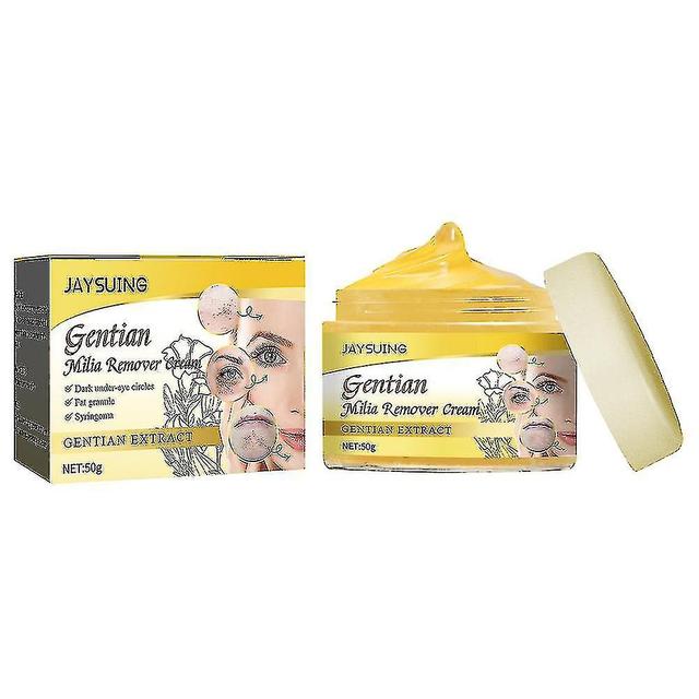 Herbe de gentiane Lighten Fat Granule Crème pour les yeux Granules Enlèvement Hydratant789 on Productcaster.