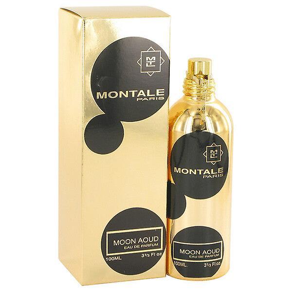 Montale Moon Aoud Eau De Parfum Spray 3.3 Oz Para Mulheres Rose on Productcaster.