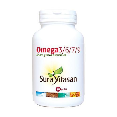 Sura Vitasan Omega-3-6-7-9 90 softgels on Productcaster.