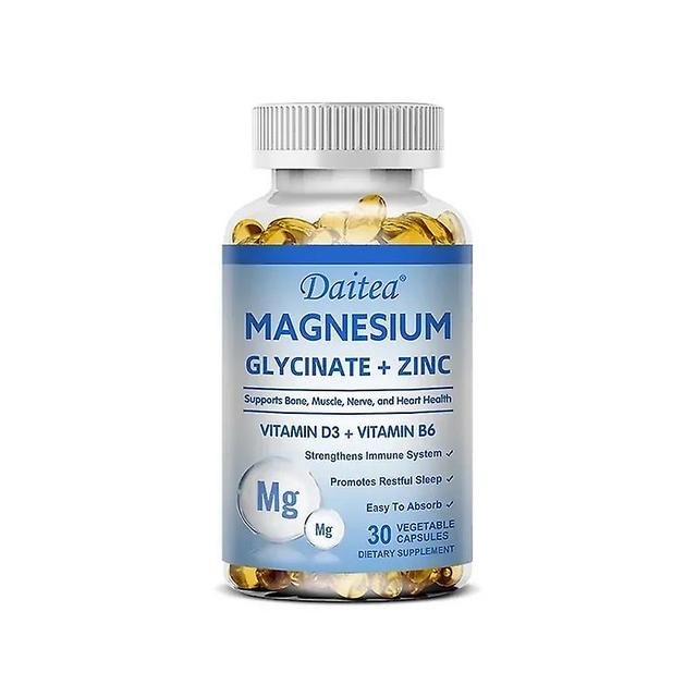 Sofirn Glycine - Magnesium and Zinc - Maximum Absorption - Bioavailable Mineral Supplement, Promotes Muscle, Bone and Nerve Health, Non-GMO 30 coun... on Productcaster.