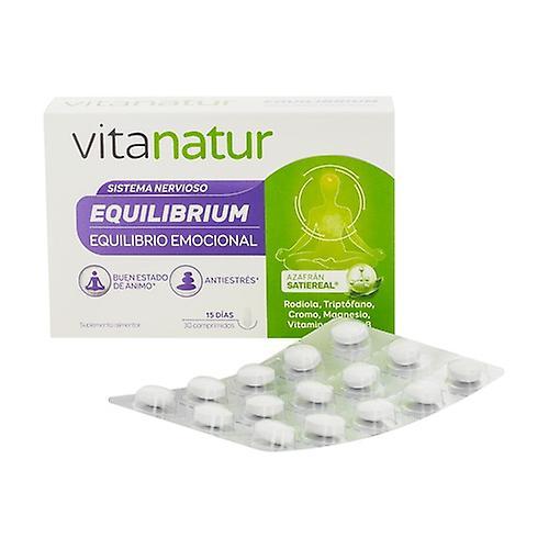 Vitanatur Equilibrium 30 tablets on Productcaster.