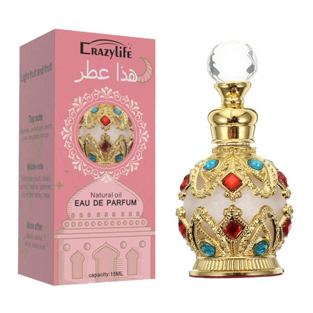 15ml Dubai Style Perfumes Portable Long Lasting Fragrance Gift for Birthday E on Productcaster.