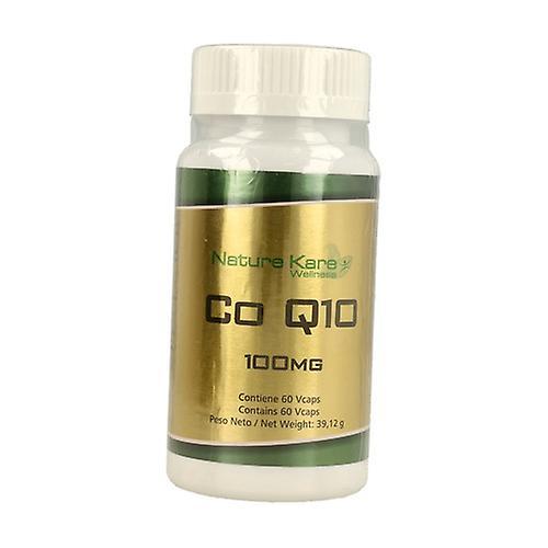 Nature Kare Wellness Koentsyymi Q10 60 kapselia 100mg on Productcaster.