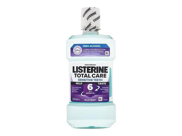 Listerine - Total Care Sensitive Teeth Płyn do płukania jamy ustnej o łagodnym smaku 6 w 1 - Unisex, 500 ml on Productcaster.