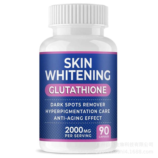 90 pack of glutathione capsules for skincare and brightening -aaa on Productcaster.