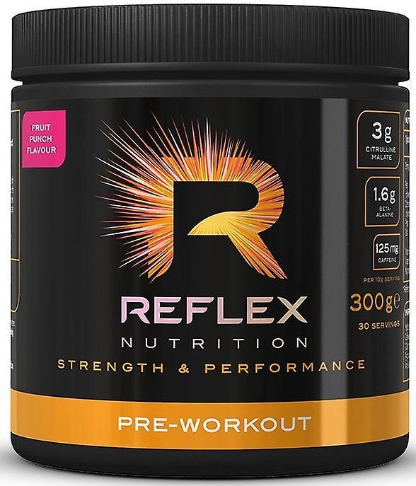 Reflex Nutrition Reflexná výživa pred tréningom Ovocný punč 300 gr on Productcaster.