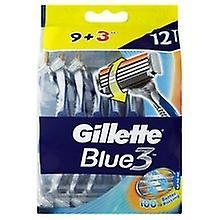 Gillette - Blue3 - Ready razors on Productcaster.