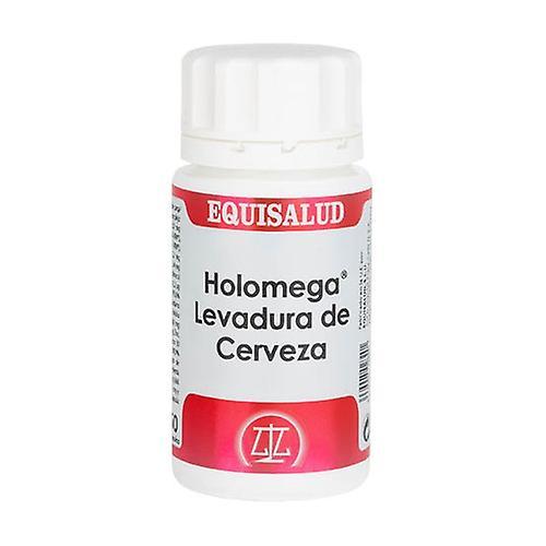 Equisalud Holomega Brewer's Yeast 50 capsules on Productcaster.