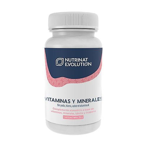 Nutrinat Evolution Vitamins and minerals 30 tablets on Productcaster.