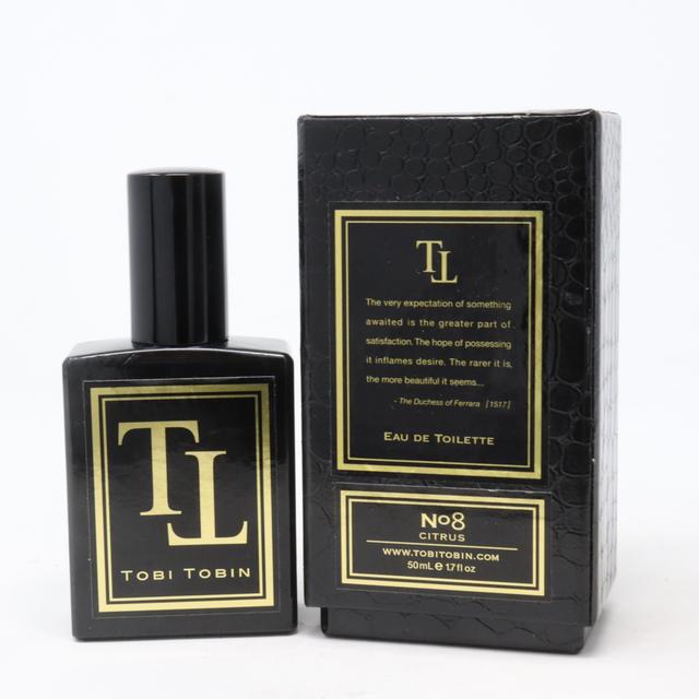 No 8 Citrus by Tobi Tobin Eau De Toilette 1.7oz/50ml Spray New With Box 1.7 oz on Productcaster.