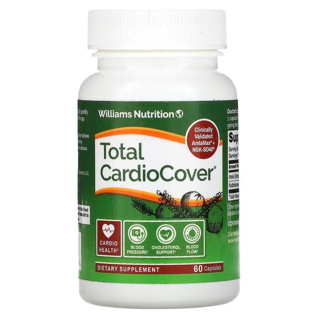 Williams Nutrition, Total CardioCover, 60 Capsules on Productcaster.