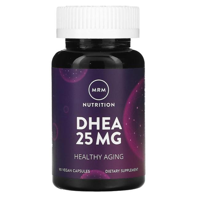 MRM Nutrition MRM Ernæring, DHEA, 25 mg, 90 Vegan kapsler on Productcaster.