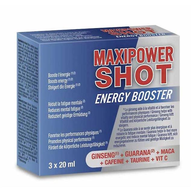 Labophyto Maxi Power Shot Energy Booster on Productcaster.