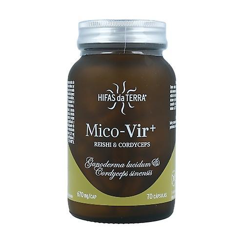 Hifas Da Terra mico vir 70 capsules on Productcaster.