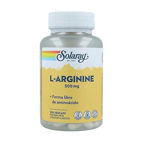 Solaray L-arginín 100 kapsúl po 500mg on Productcaster.