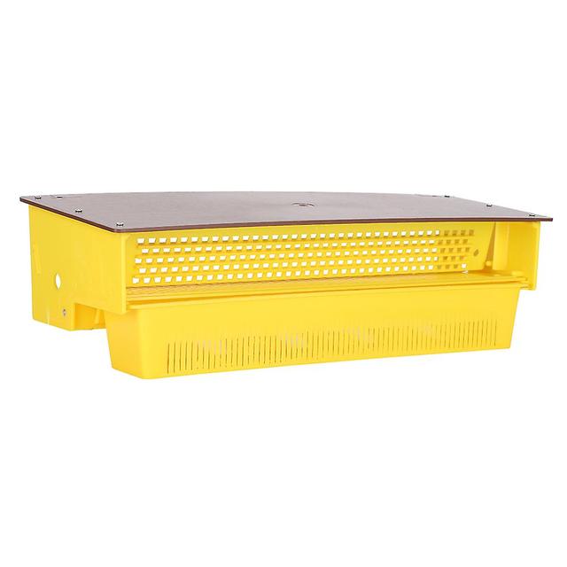 Gegong Multifunction Pollen Trap Plastic Bee Collect Pollen Feeding Box Beekeeping Accessory Tool on Productcaster.