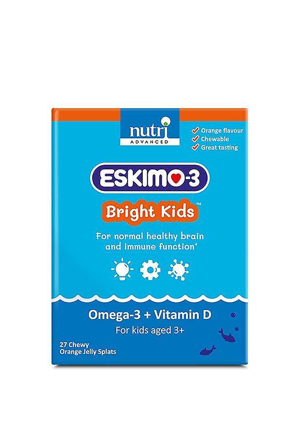 Nutri advanced eskimo-3 bright kids jelly splats 27's on Productcaster.