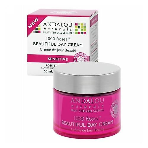 Andalou Naturals 1000 Roses Beautiful Day Cream, 1.7 Oz (Pack de 1) on Productcaster.