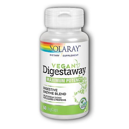 Solaray Super Digestaway, 60 Caps (Pack of 6) on Productcaster.