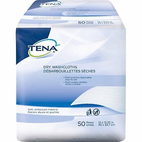 Tena Washcloth TENA 13 X 15 Inch White Disposable, Count of 16 (Pack of 1) on Productcaster.