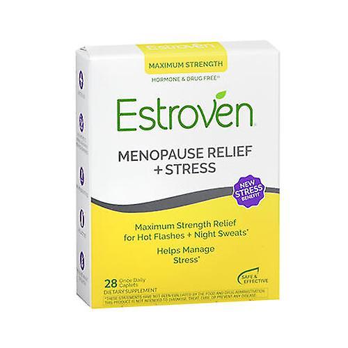 Estroven Menopause Relief + Stress Maximum Strength, 28 Caps (Pack of 6) on Productcaster.