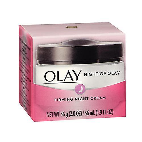 Olay Night Of Firming Skin Cream, 2 oz (Pack of 1) on Productcaster.