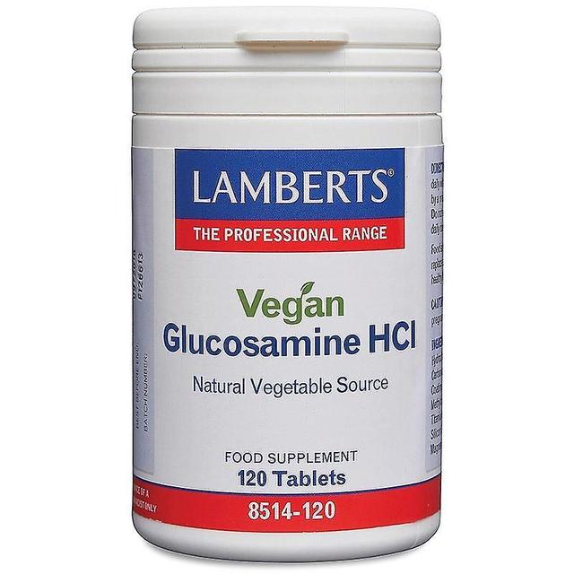 Lamberts Vegan Glucosamine Tablets 120 (8514-120) on Productcaster.