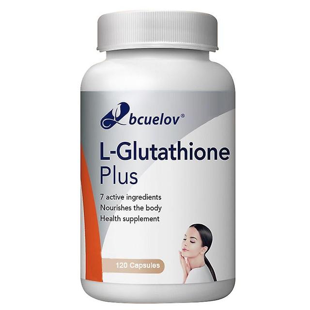 Vorallme L-glutathione - Helps Enhance Immunity, Fat Metabolism, Natural Detoxification, Whiten Skin, Resist Aging, And Resist Oxidation 120 count-... on Productcaster.