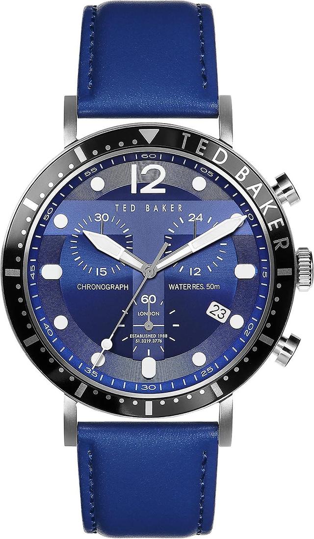 Ted Baker Herrenuhr BKPMRS2069I Blau on Productcaster.