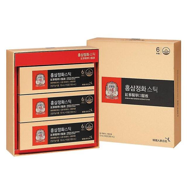 Cheong Kwan Jang Korea Red Ginseng Extract Stick (10ml * 30kpl) - 10ml * 30kpl on Productcaster.