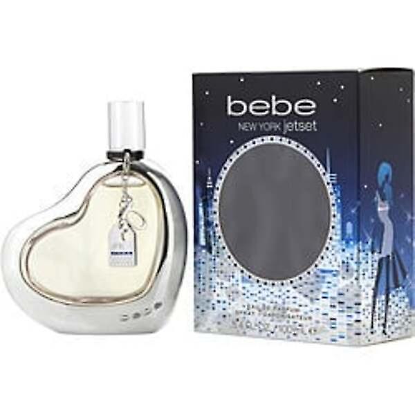 BEBE NEW YORK JETSET by Bebe EAU DE PARFUM SPRAY 3.4 OZ Para Mulheres on Productcaster.