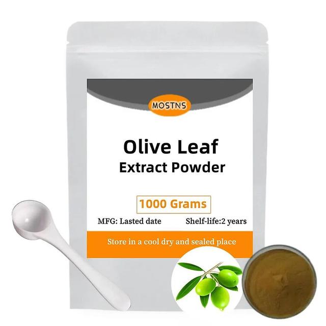 Huamade 50g-1000g,Wholesale High Quality Pure Olive Leaf Extract Powder on Productcaster.