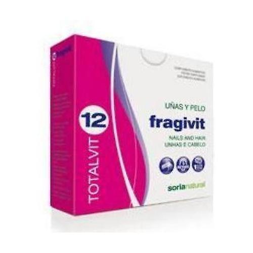 Soria Natural Totalvit 12 Fragivit Nails and Hair 28 tablets on Productcaster.