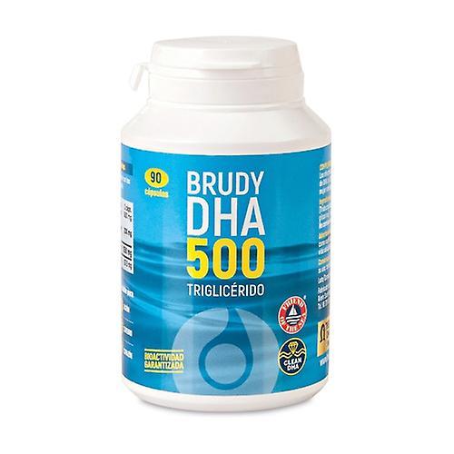 Brudy Lab Brudy DHA 500 90 kapsler on Productcaster.