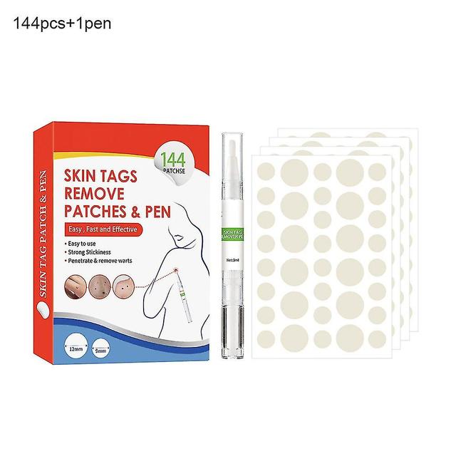 Nursing Stickers Prevent Beauty And Skin Care Products Wart Remover Pen Isolate on Productcaster.