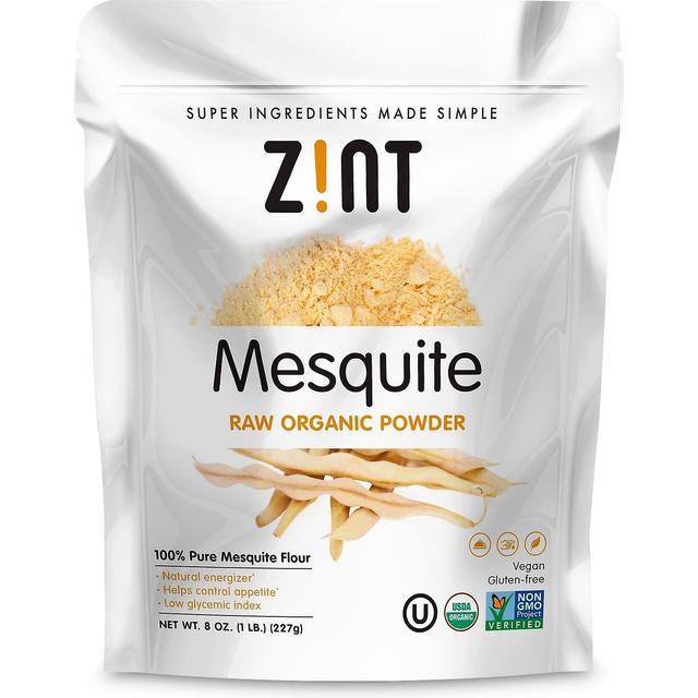 Zint, Mesquite Raw Organic Powder, 8 oz (227 g) on Productcaster.