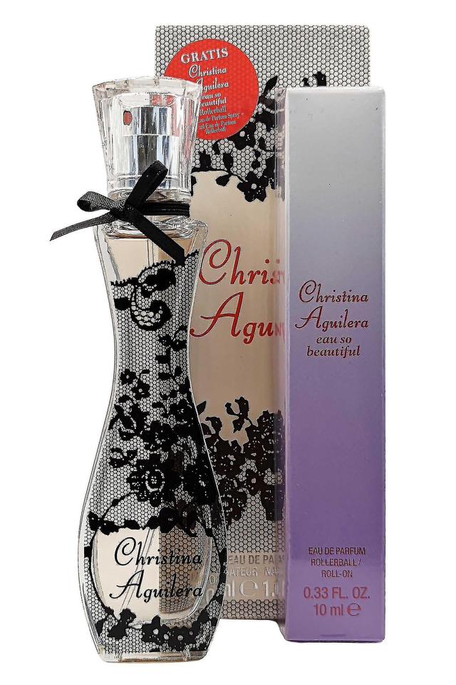 Signature Christina Aguilera Eau De Parfum Spray 30ml Et Eau So Beautiful Edp 10ml on Productcaster.