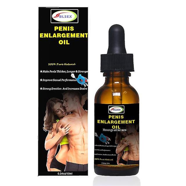 Mannelijke Massage Olie Mannelijke Gain Olie Snelle Groei Olie Verhoging 10ml - XC on Productcaster.