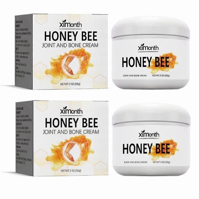 2x Fivfivgo Pain And Bone Healing Cream With Australian Honey Bee Venom on Productcaster.