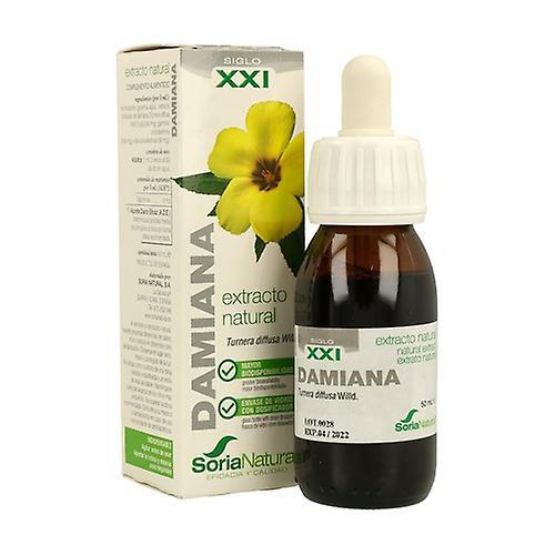 Soria Natural Damiana Extract (XXI Formula) 50 ml on Productcaster.