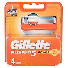 Gillette - Fusion Power - Replacement Blades 4.0ks on Productcaster.