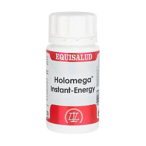 Equisalud Instant energy Holomega 50 capsules on Productcaster.