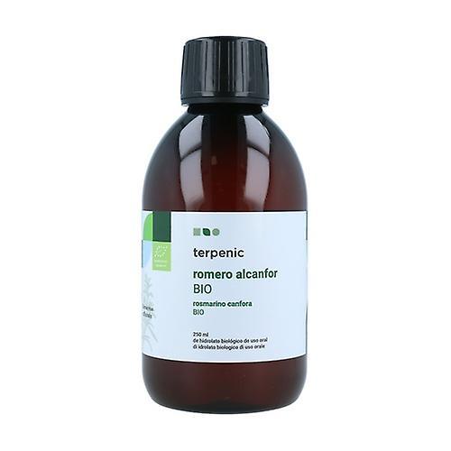 Terpenic Rozmarín vodný gáfor Hydrolate Bio 250 ml kvetinovej vody on Productcaster.