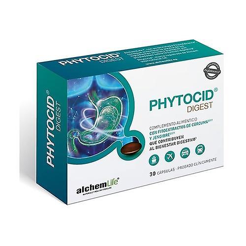 Alchem Life Phytocid fordøjelse 30 kapsler på 800mg on Productcaster.